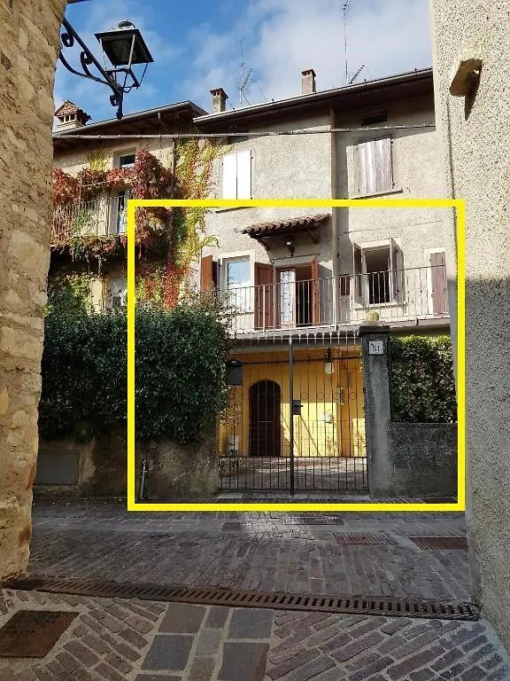 Il Cortiletto Daire Gargnano 0*,